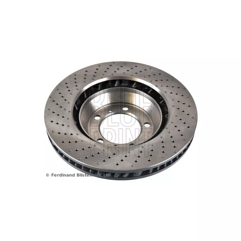 Disque de frein avant droit BLUE PRINT ADBP430056 - Visuel 1