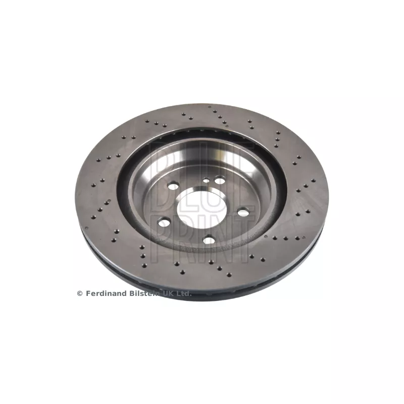 Jeu de 2 disques de frein arrière BLUE PRINT ADBP430080 - Visuel 1