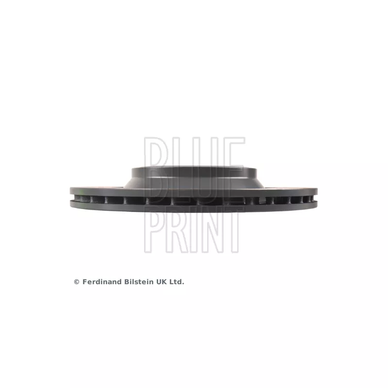 Jeu de 2 disques de frein arrière BLUE PRINT ADBP430080 - Visuel 2