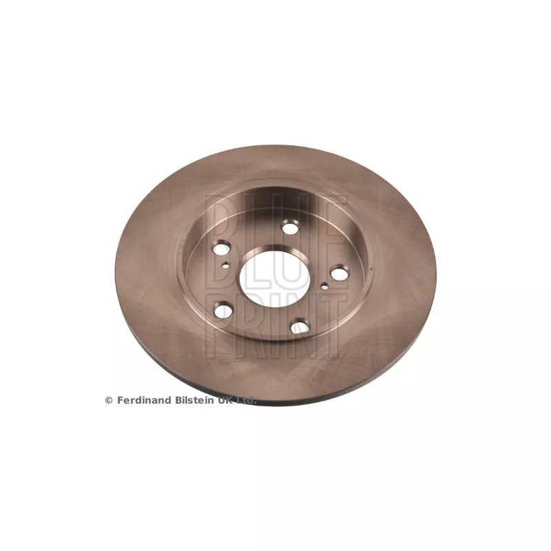 Jeu de 2 disques de frein arrière BLUE PRINT ADBP430103 - Visuel 1