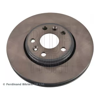 Jeu de 2 disques de frein avant BLUE PRINT ADBP430104 pour RENAULT KANGOO 1.5 DCI - 90cv