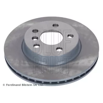 Jeu de 2 disques de frein avant BLUE PRINT OEM 34116861649