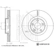 BLUE PRINT ADBP430109 - Jeu de 2 disques de frein avant