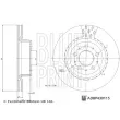 BLUE PRINT ADBP430115 - Jeu de 2 disques de frein avant