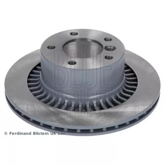 Jeu de 2 disques de frein arrière BLUE PRINT ADBP430122 pour MERCEDES-BENZ CLASSE G AMG G 63 - 571cv