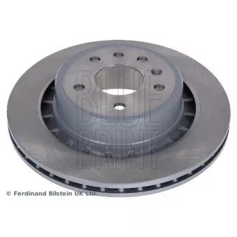 BLUE PRINT ADBP430125 - Jeu de 2 disques de frein arrière