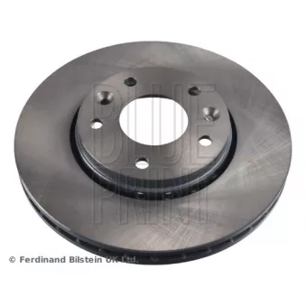 Jeu de 2 disques de frein avant BLUE PRINT ADBP430129 pour NISSAN JUKE DIG-T 117 - 117cv