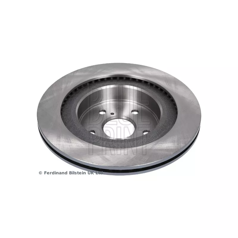 Jeu de 2 disques de frein arrière BLUE PRINT ADBP430133 - Visuel 1