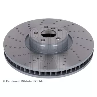 Disque de frein avant gauche BLUE PRINT OEM 34106887657