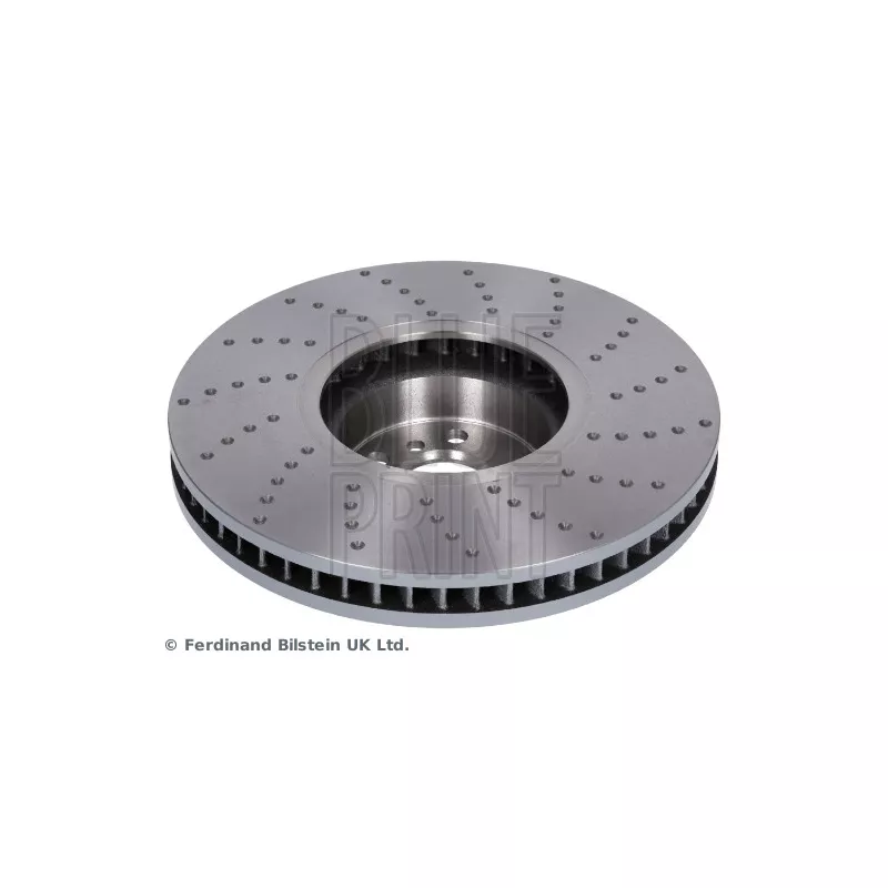 Disque de frein avant gauche BLUE PRINT ADBP430141 - Visuel 1