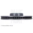 BLUE PRINT ADBP430145 - Disque de frein avant gauche