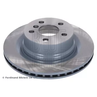 Jeu de 2 disques de frein arrière BLUE PRINT OEM 34206877225