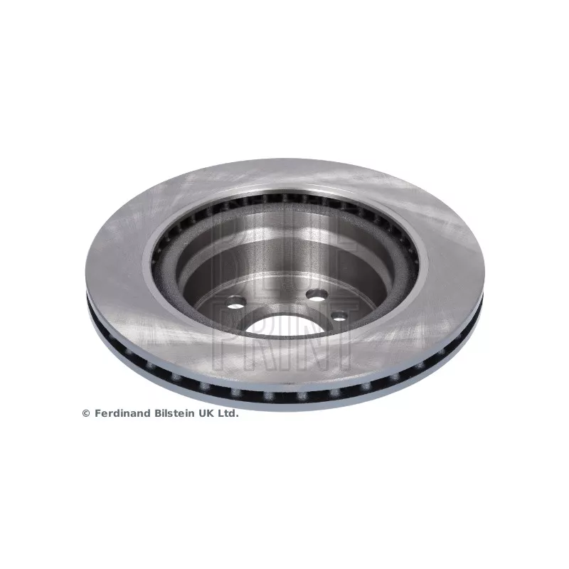 Jeu de 2 disques de frein arrière BLUE PRINT ADBP430148 - Visuel 1