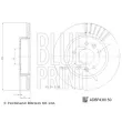 BLUE PRINT ADBP430150 - Jeu de 2 disques de frein arrière