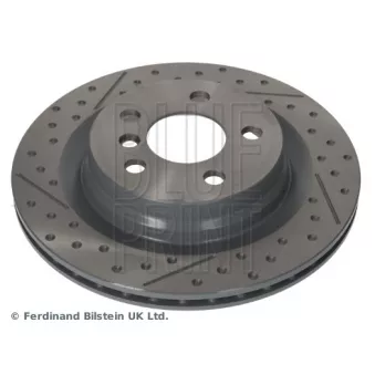 Jeu de 2 disques de frein arrière BLUE PRINT ADBP430156