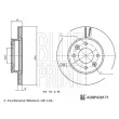 BLUE PRINT ADBP430171 - Jeu de 2 disques de frein avant