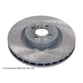 Jeu de 2 disques de frein avant BLUE PRINT ADBP430175