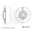 Jeu de 2 disques de frein avant BLUE PRINT [ADBP430179]