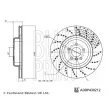 Disque de frein arrière droit BLUE PRINT [ADBP430212]