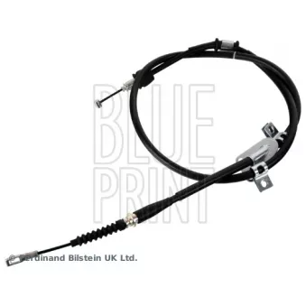 Tirette à câble, frein de stationnement arrière gauche BLUE PRINT OEM 597602S200