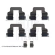 BLUE PRINT ADBP480001 - Kit d'accessoires, plaquette de frein à disque