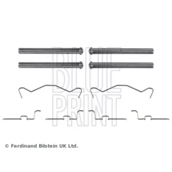 Kit d'accessoires, plaquette de frein à disque BLUE PRINT ADBP480010