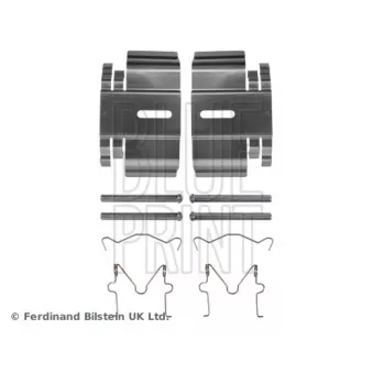 BLUE PRINT ADBP480015 - Kit d'accessoires, plaquette de frein à disque