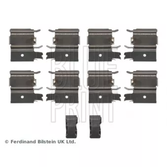Kit d'accessoires, plaquette de frein à disque BLUE PRINT ADBP480026