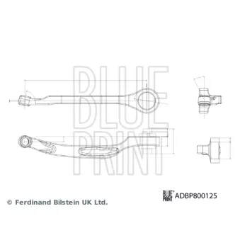Support moteur BLUE PRINT ADBP800125