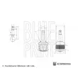 BLUE PRINT ADBP860066 - Rotule de suspension