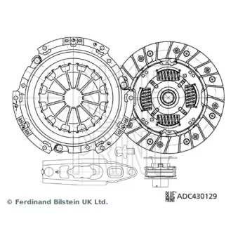 BLUE PRINT ADC430129 - Kit d'embrayage