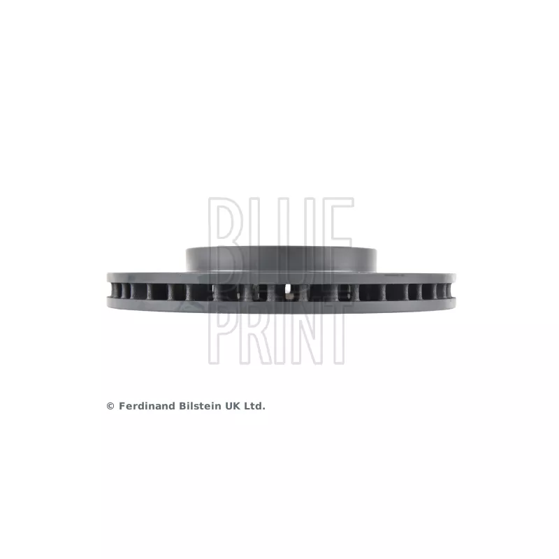 Jeu de 2 disques de frein avant BLUE PRINT ADC443119 - Visuel 2