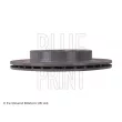 BLUE PRINT ADC44355 - Jeu de 2 disques de frein arrière