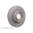 BLUE PRINT ADC44367 - Jeu de 2 disques de frein avant