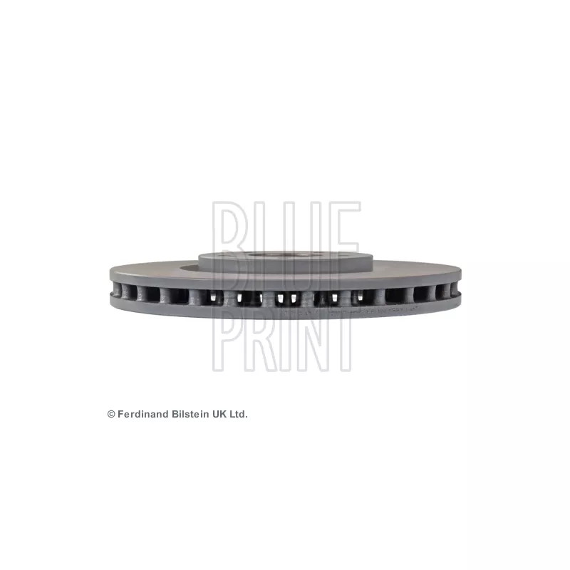 Jeu de 2 disques de frein avant BLUE PRINT ADC44371 - Visuel 2