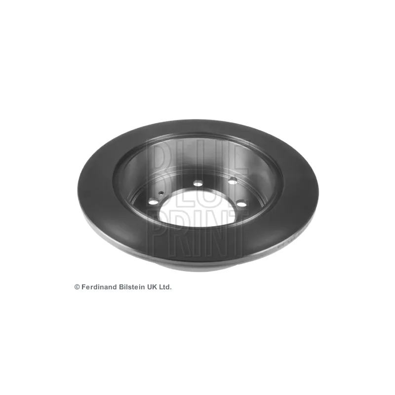 Jeu de 2 disques de frein arrière BLUE PRINT ADC44388 - Visuel 1