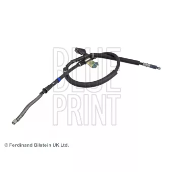 Tirette à câble, frein de stationnement arrière droit BLUE PRINT ADC446112 pour MITSUBISHI PAJERO 3.0 V6 - 150cv