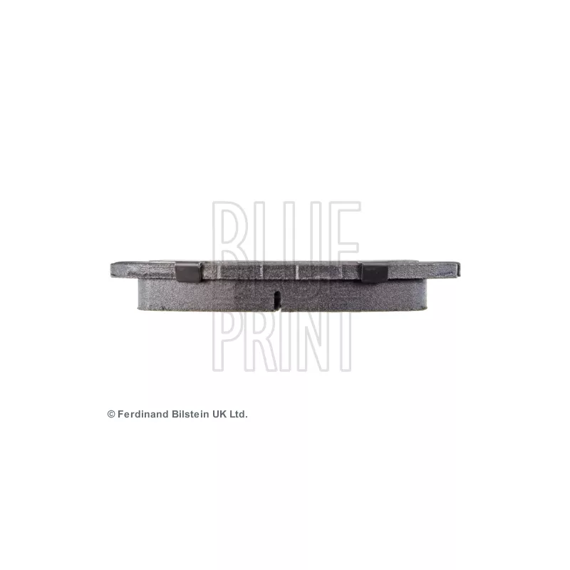 Jeu de 4 plaquettes de frein avant BLUE PRINT ADD64235 - Visuel 1