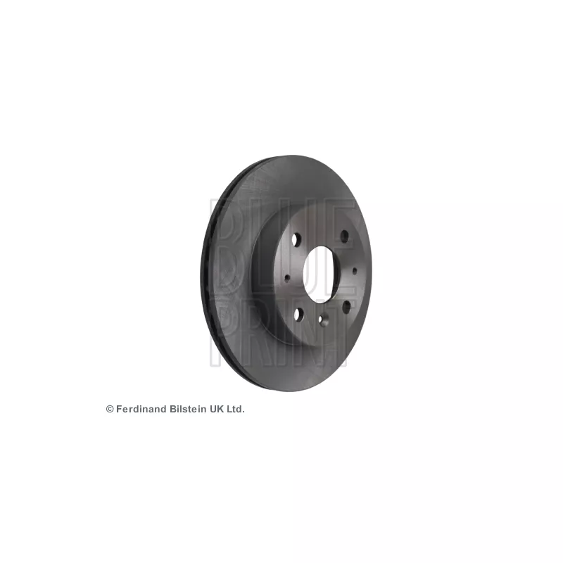 Jeu de 2 disques de frein avant BLUE PRINT ADD64314 - Visuel 1