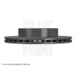 BLUE PRINT ADD64314 - Jeu de 2 disques de frein avant