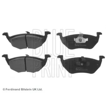 Jeu de 4 plaquettes de frein arrière BLUE PRINT OEM 4717737
