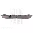 BLUE PRINT ADF124233 - Jeu de 4 plaquettes de frein avant
