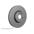 BLUE PRINT ADF124302 - Jeu de 2 disques de frein avant