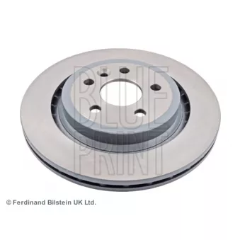 Jeu de 2 disques de frein arrière BLUE PRINT OEM 31471028