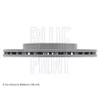 BLUE PRINT ADF124310 - Jeu de 2 disques de frein arrière
