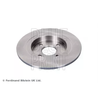 Jeu de 2 disques de frein arrière BLUE PRINT OEM 4324591