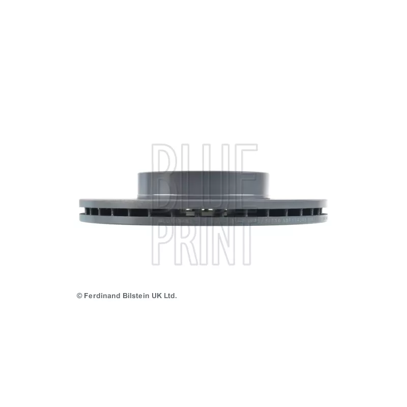 Jeu de 2 disques de frein avant BLUE PRINT ADF124343 - Visuel 2