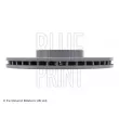 BLUE PRINT ADF124345 - Jeu de 2 disques de frein avant