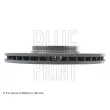 BLUE PRINT ADF124346 - Jeu de 2 disques de frein avant