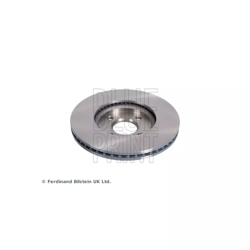 Jeu de 2 disques de frein avant BLUE PRINT ADF124357 - Visuel 1